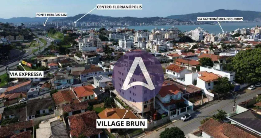Cobertura com 3 dormitórios à venda, 140 m² por R$ 1.550.000,00 - Coqueiros - Florianópolis/SC
