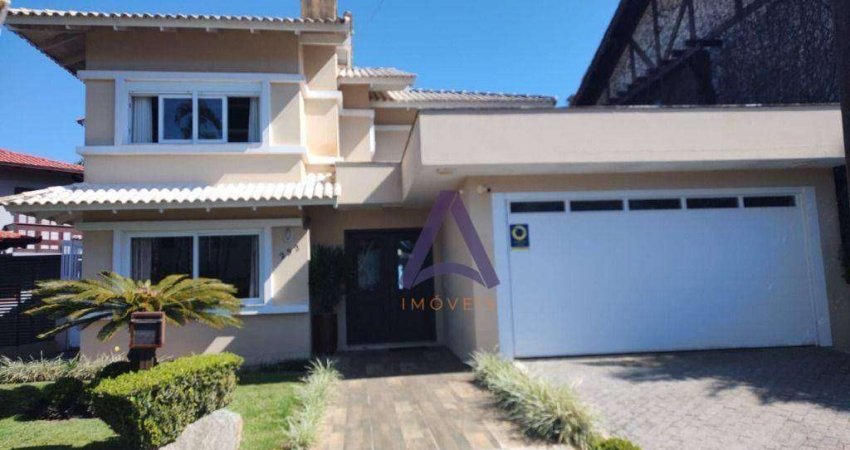 Casa com 3 dormitórios à venda, 251 m² por R$ 3.800.000,00 - Jurerê Internacional - Florianópolis/SC