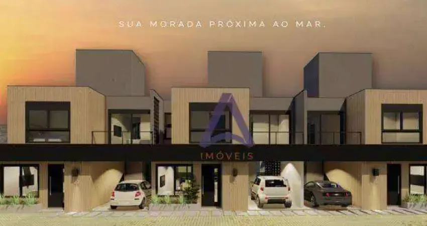 Casa com 3 dormitórios à venda, 123 m² por R$ 1.150.000,00 - Campeche - Florianópolis/SC