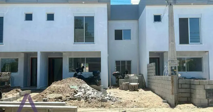 Casa com 3 dormitórios à venda, 139 m² por R$ 880.000,00 - Campeche - Florianópolis/SC