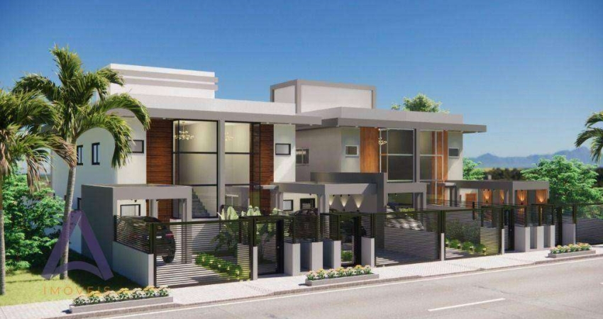 Casa com 3 dormitórios à venda, 181 m² por R$ 1.990.000,00 - Campeche - Florianópolis/SC