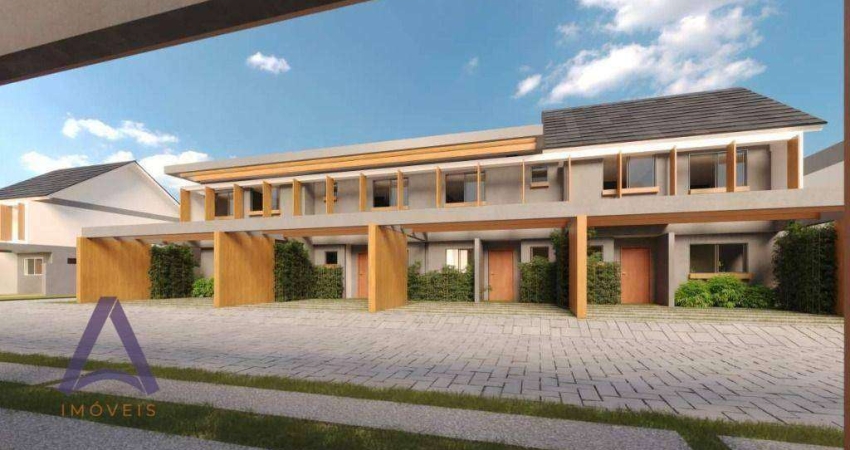 Casa com 3 dormitórios à venda, 96 m² por R$ 1.280.000,00 - Morro das Pedras - Florianópolis/SC