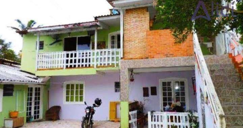 Casa com 6 dormitórios à venda, 189 m² por R$ 1.200.000,00 - Rio Tavares - Florianópolis/SC