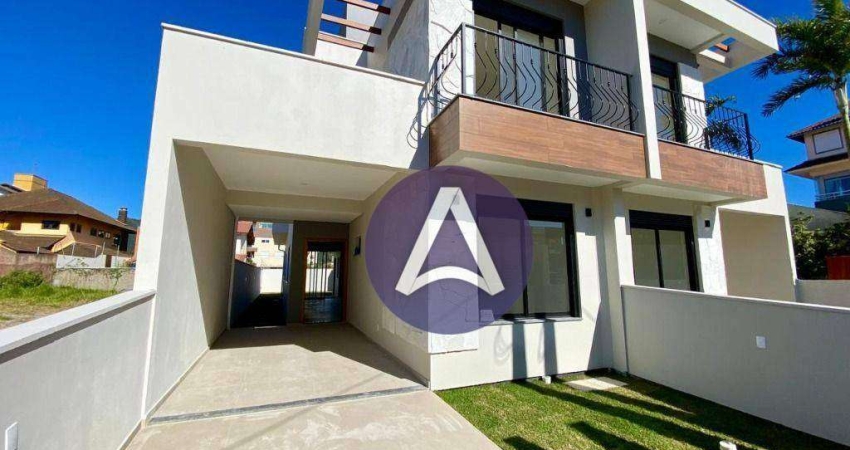 Casa com 3 dormitórios à venda, 135 m² por R$ 1.400.000,00 - Praia Açores - Florianópolis/SC