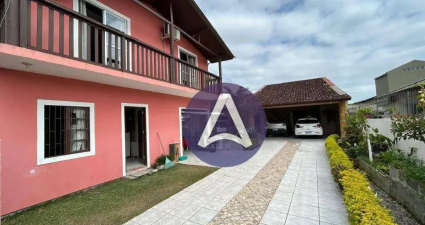 Casa com 5 dormitórios à venda, 166 m² por r$ 2.300.000,00 - campeche - florianópolis/sc