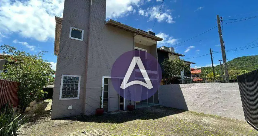 Casa com 3 dormitórios à venda, 130 m² por r$ 870.000,00 - campeche - florianópolis/sc