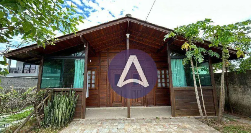 Casa com 2 dormitórios à venda, 65 m² por R$ 650.000,00 - Campeche - Florianópolis/SC