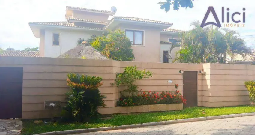 Casa com 6 dormitórios, 350 m² - venda por r$ 1.963.000,00 ou aluguel por r$ 18.060,00/mês - campeche - florianópolis/sc