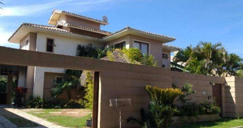 Casa com 6 dormitórios, 350 m² - venda por R$ 1.963.000,00 ou aluguel por R$ 18.060,00/mês - Campeche - Florianópolis/SC