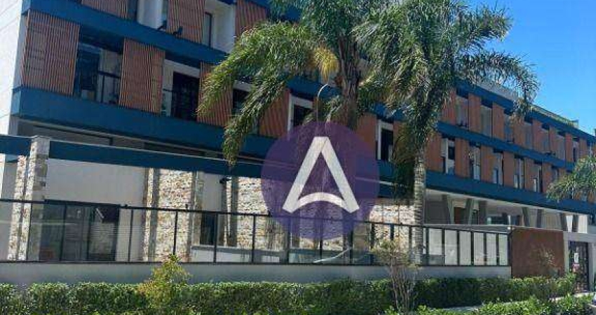 Apartamento Garden com 1 dormitório à venda, 34 m² por R$ 1.104.519,18 - Campeche - Florianópolis/SC