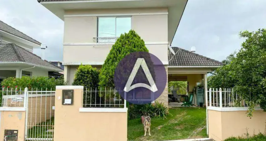 Casa financiável com 3 dormitórios à venda, 119 m² por R$ 1.600.000 - Campeche - Florianópolis/SC