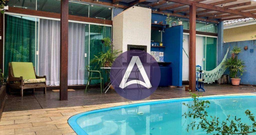 Casa com piscina à venda, 99 m² por R$ 1.300.000 - Pântano do Sul - Florianópolis/SC