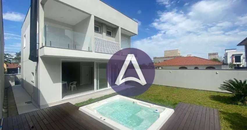 Casa com 3 dormitórios à venda, 194 m² por R$ 2.200.000,00 - Campeche - Florianópolis/SC