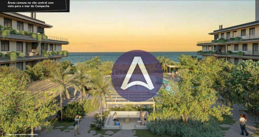 1 quarto 52 metros no melhor Condomínio Clube Campeche c/  saída exclusiva p/ Praia