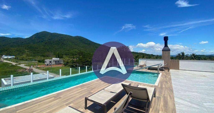 Studio com 1 dormitório à venda, 42 m² por R$ 560.000,00 - Ribeirão da Ilha - Florianópolis/SC