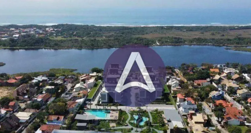 Melhor Condomínio Clube Pé na areia frente Lagoa Pequene Praia Novo Campeche