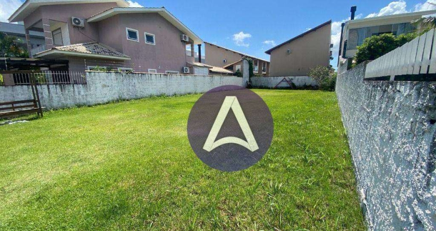 Terreno à venda, 360 m² por R$ 595.000,00 - Carianos - Florianópolis/SC
