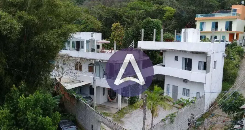 Casa com 6 dormitórios à venda, 400 m² por R$ 1.600.000,00 - Pântano do Sul - Florianópolis/SC