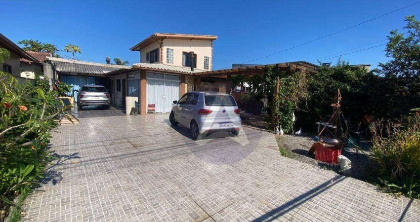 Casa com 2 dormitórios à venda, 75 m² por R$ 490.000,00 - Tapera - Florianópolis/SC