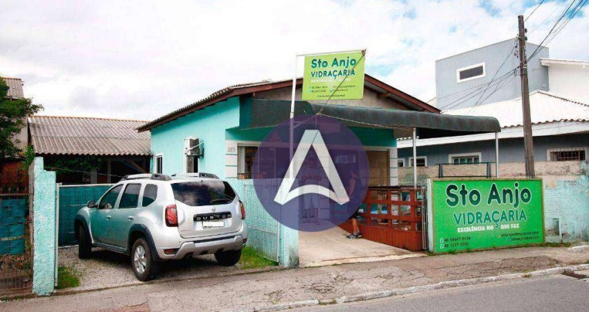 Casa e sala comercial, com 2 dormitórios à venda, 133 m² por R$ 750.000 - Tapera - Florianópolis/SC