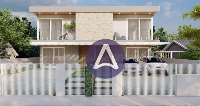 Casa com 3 dormitórios à venda, 158 m² por R$ 2.100.000,00 - Rio Tavares - Florianópolis/SC
