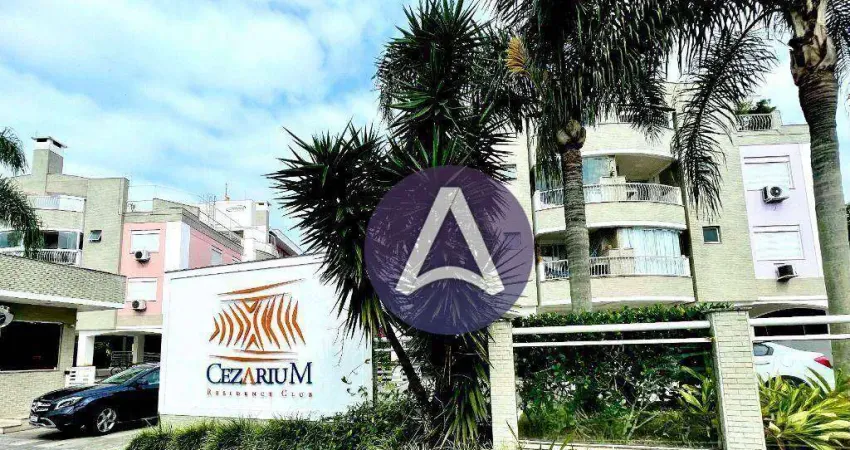 Apartamento com 2 dormitórios à venda, 78 m² por R$ 1.340.000,00 - Campeche - Florianópolis/SC
