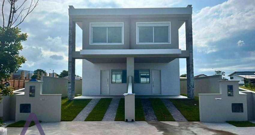 Casa com 3 dormitórios à venda, 150 m² por R$ 1.485.000,00 - Campeche - Florianópolis/SC