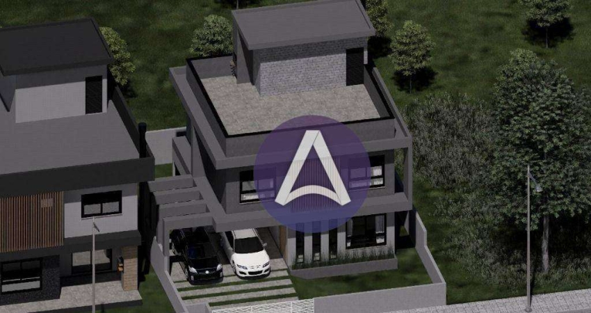 Casa financiável com 3 dormitórios à venda, 222 m² por R$ 1.590.000 - Rio Tavares Central - Florianópolis/SC