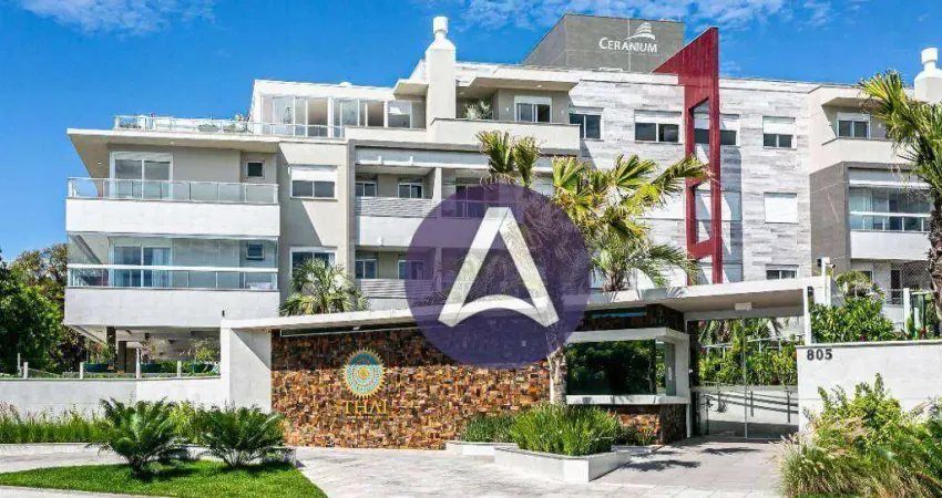 Apartamento com 2 dormitórios à venda, 76 m² por R$ 1.490.000,00 - Campeche - Florianópolis/SC