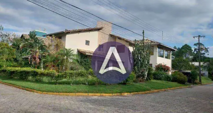 Casa em condomínio com 4 dormitórios à venda, 320 m² por R$ 3.500.000 - Rio Tavares - Florianópolis/SC