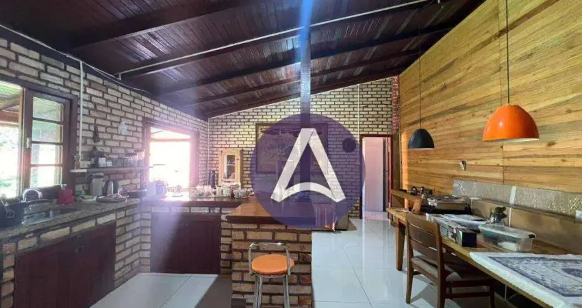 Casa com 1 dormitório à venda, 141 m² por R$ 580.000,00 - Campeche - Florianópolis/SC