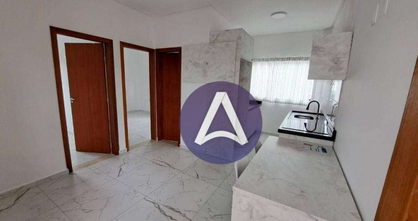Apartamento com 2 dormitórios para alugar, 42 m² por R$ 3.100,00/mês - Campeche - Florianópolis/SC