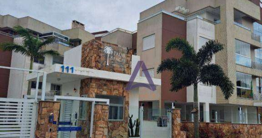 Apartamento com 2 dormitórios para alugar, 84 m² por R$ 5.345,00/mês - Campeche - Florianópolis/SC