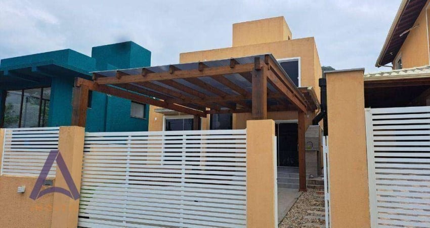Casa com 3 dormitórios para alugar, 120 m² por R$ 5.000,00/mês - Pântano do Sul - Florianópolis/SC