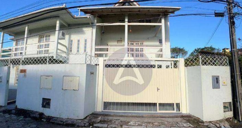 Casa com 2 dormitórios, 100 m² - venda por r$ 850.000,00 ou aluguel por r$ 4.250,00/mês - rio tavares - florianópolis/sc