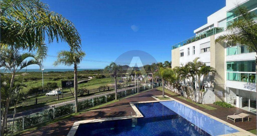 Apartamento com 2 dormitórios para alugar, 115 m² por R$ 5.940,00/mês - Campeche - Florianópolis/SC