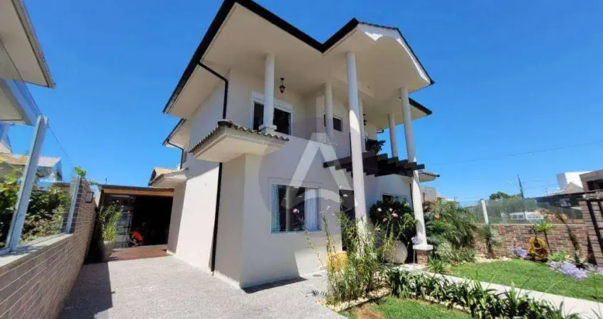 Casa com 3 dormitórios à venda, 163 m² por r$ 2.390.000,00 - campeche - florianópolis/sc