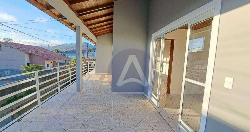 Apartamento com 3 dormitórios para alugar, 90 m² por R$ 4.390,00/mês - Campeche - Florianópolis/SC