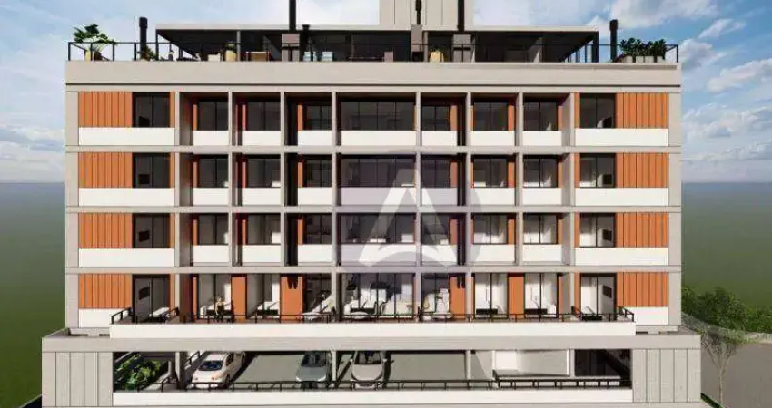 Apartamento com 2 dormitórios à venda, 58 m² por r$ 775.200,00 - portal do ribeirão - florianópolis/sc