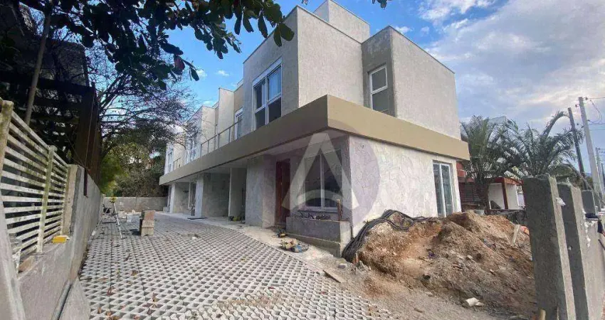 Casa com 3 dormitórios à venda, 123 m² por r$ 1.300.000,00 - campeche - florianópolis/sc