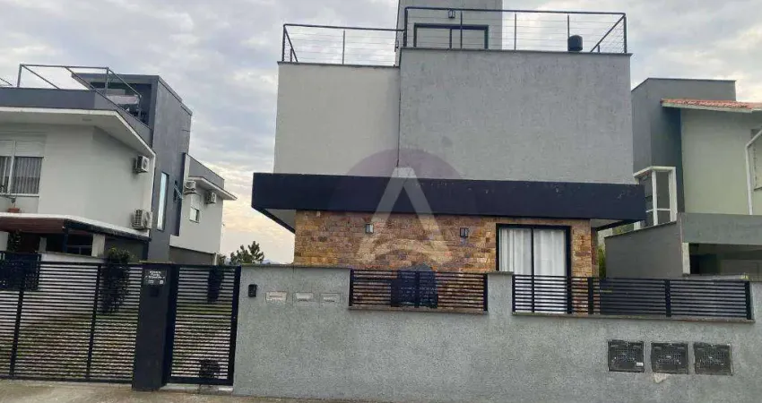 Casa com 3 dormitórios à venda, 175 m² por r$ 1.550.000,00 - campeche leste - florianópolis/sc
