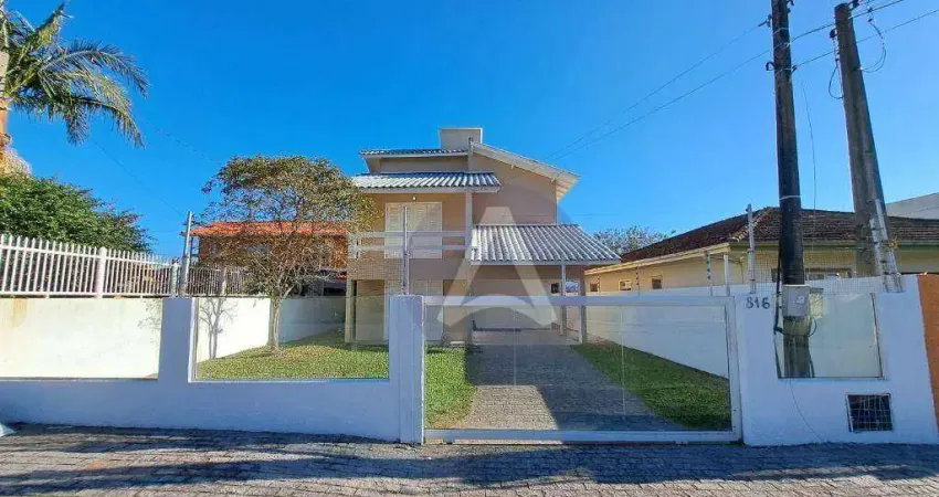 Casa com 3 dormitórios para alugar, 159 m² por R$ 7.420,00/mês - Campeche - Florianópolis/SC