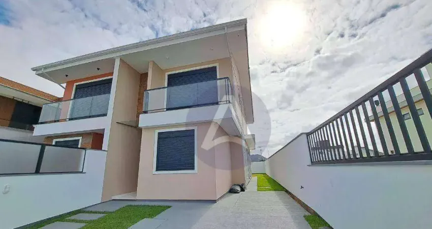 Casa com 3 dormitórios para alugar, 90 m² por r$ 8.650,00/mês - campeche - florianópolis/sc