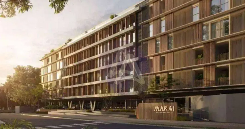 Studio com 1 dormitório à venda, 45 m² por r$ 890.000,00 - campeche - florianópolis/sc