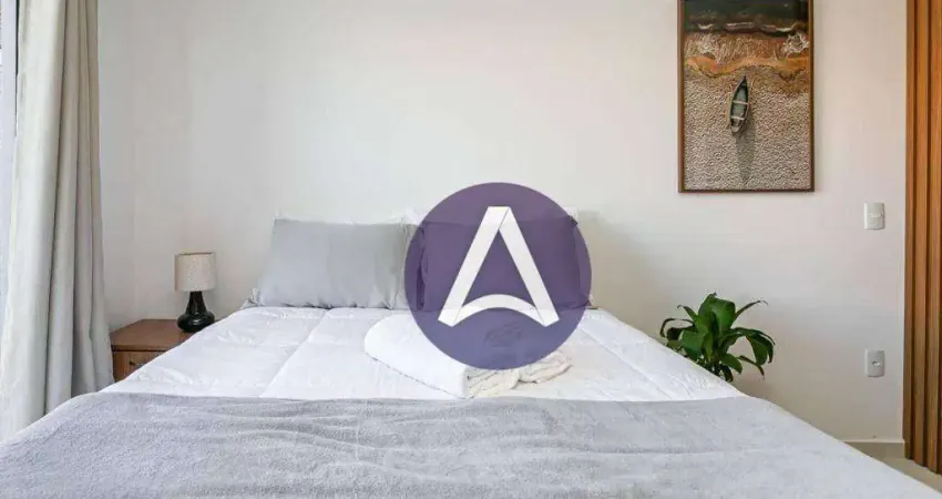 Studio com 1 dormitório à venda, 25 m² por r$ 329.900,00 - campeche - florianópolis/sc