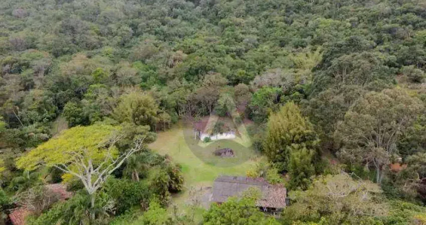 Sítio com 2 dormitórios à venda, 170250 m² por r$ 4.100.000,00 - ribeirão da ilha - florianópolis/sc