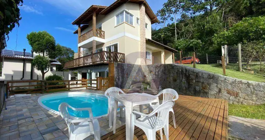 Casa com 4 dormitórios à venda, 379 m² por r$ 3.800.000,00 - campeche - florianópolis/sc