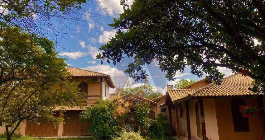 Casa com 4 dormitórios para alugar, 380 m² por r$ 13.910,00/mês - campeche - florianópolis/sc