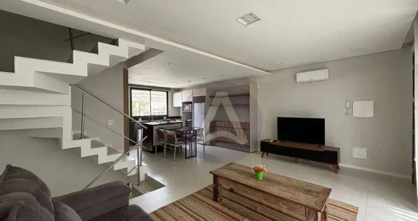 Casa financiável com 3 dormitórios, 154 m² - venda por r$ 2.200.000 ou aluguel por r$ 8.935/mês - lagoa da conceição - florianópolis/sc