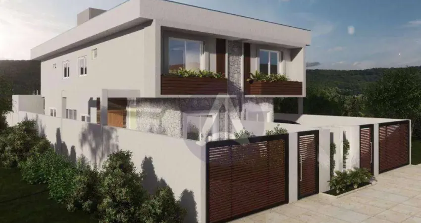 Casa com 4 dormitórios à venda, 161 m² por R$ 1.780.000,00 - Campeche - Florianópolis/SC